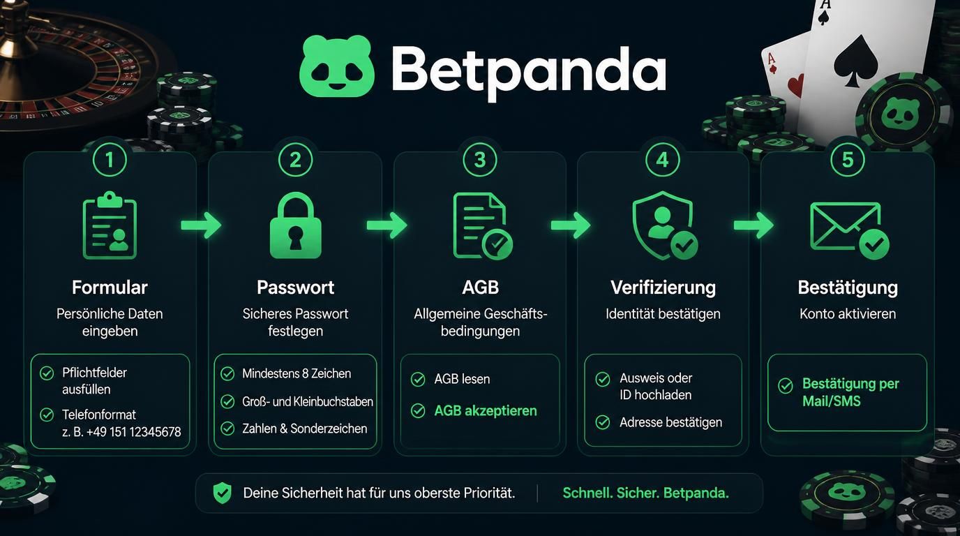 Typische Registrierungsschritte &, mögliche Probleme.